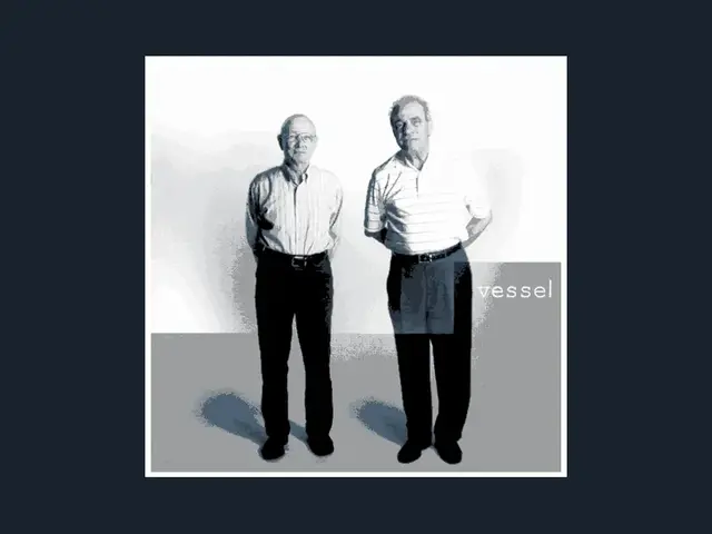 HueForge model: Twenty One Pilots – Vessel (Album Art - HueForge) by HugheCraft