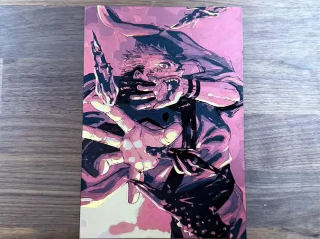 HueForge model: Jujutsu Kaisen - Sakuna by Pretty Okay Prints