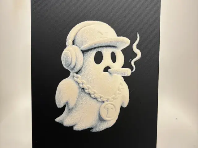 HueForge model: Ghost Hueforge by Morganja