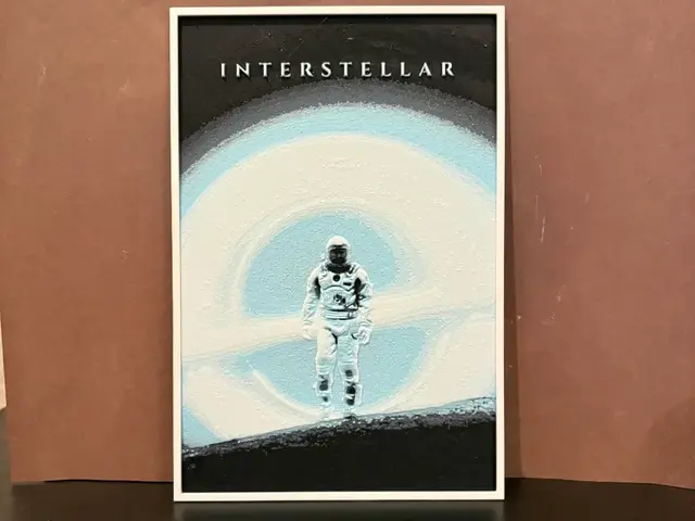 HueForge model: Interstellar Hueforge by Estiv
