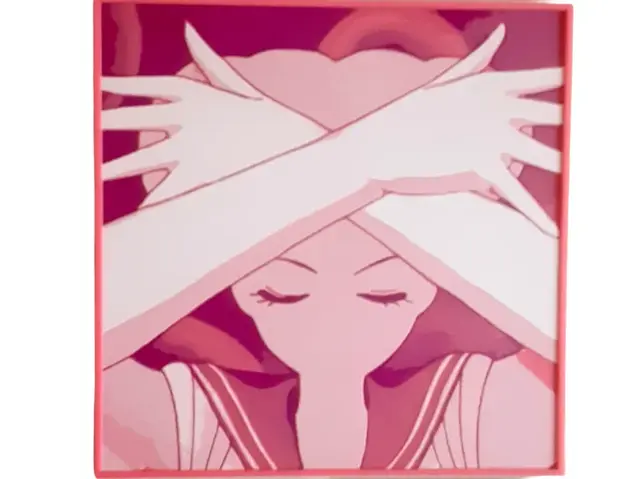 HueForge model: Sailor Moon Hueforge Transformation Anime Manga by Elsie Moonshadow