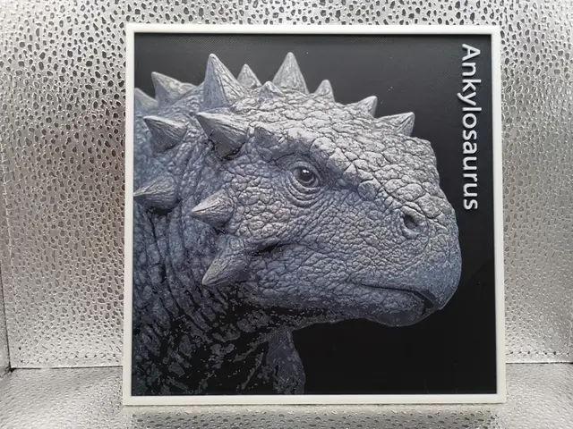 HueForge model: Ankylosaurus hueforge by Borishotch Industries