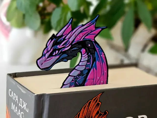 HueForge model: Sea Wyvern - Dragon Bookmark by C3D