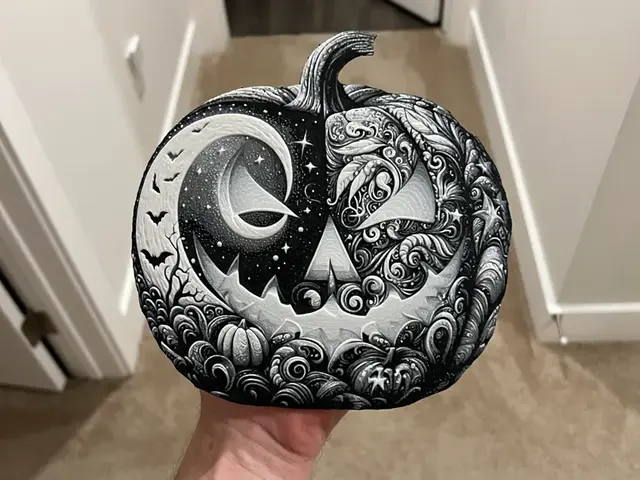 HueForge model: Halloween Decoration by RP47 Designs