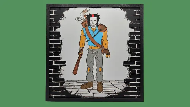 Casey Jones (Retro TMNT)