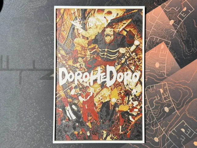 HueForge model: Dorohedoro - HueForge by ZorPrime7