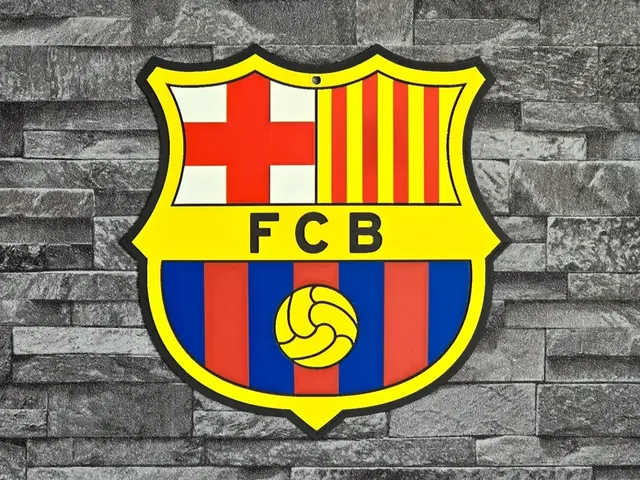 HueForge model: Hueforge FC Barcelona by StefBull85