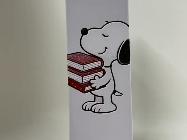 Snoopy bookmark