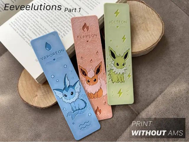 Eeveelutions Part 1 – Water Fire & Electric