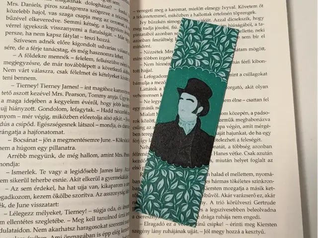 HueForge model: Anthony Bridgerton Bookmark by 3DNesy