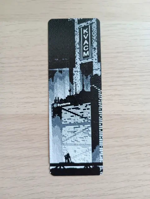 Night City Bookmark