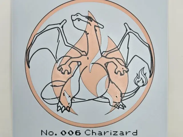 HueForge model: Minimalistic Charizard Hueforge by 3Ree Printing
