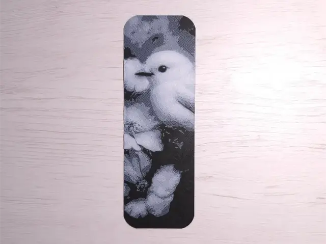 HueForge model: Bird Bookmark by Atrus Design