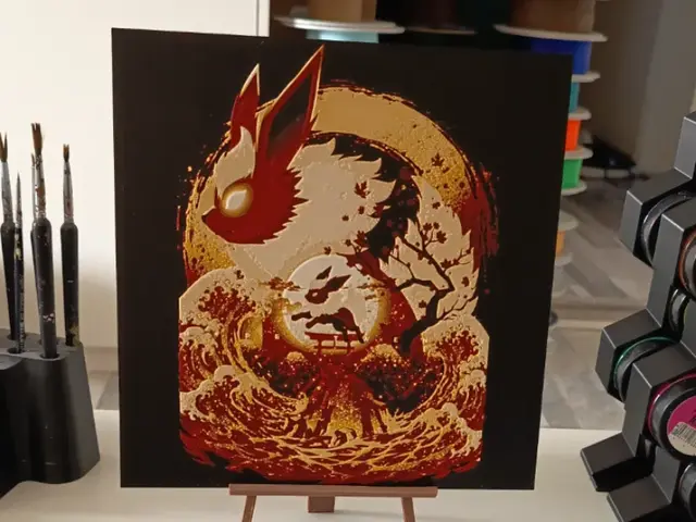 Pokemon Flareon Hueforge