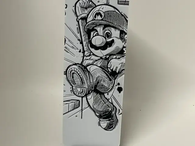 Mario bookmark