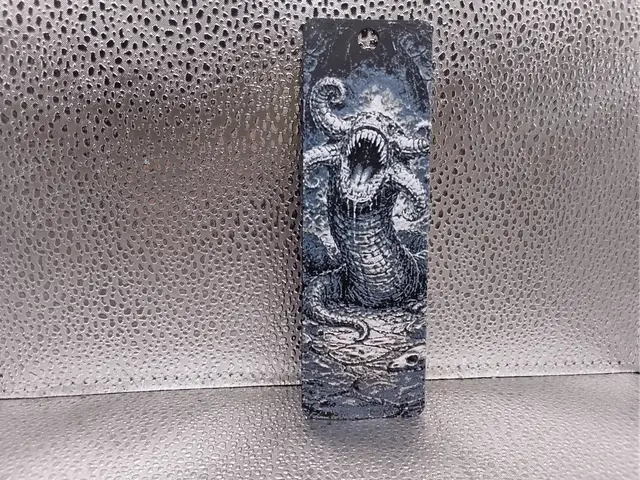 HueForge model: Grick Bookmark – Hueforge by Borishotch Industries