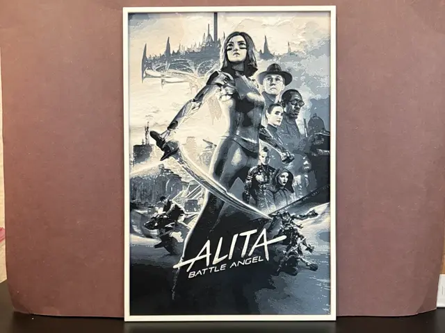 Alita Battle Angel Hueforge