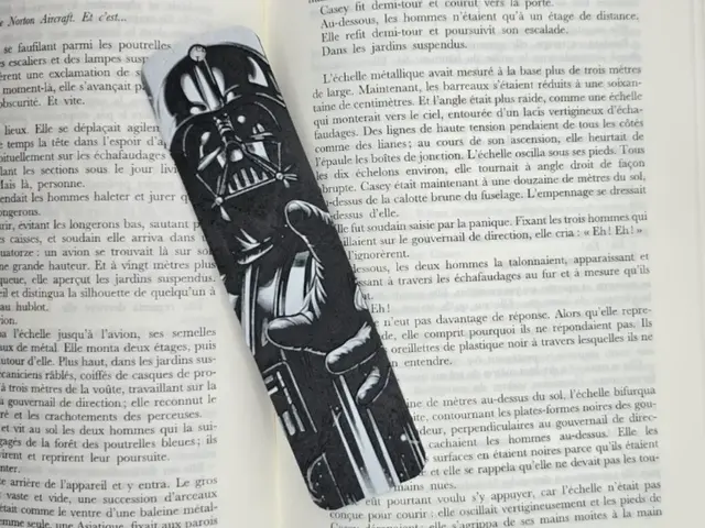 HueForge model: Bookmark Dark Vador Star Wars by Kactus Fpv
