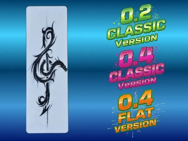 HueForge model: Dragon Music Note Bookmark by Atrus Design