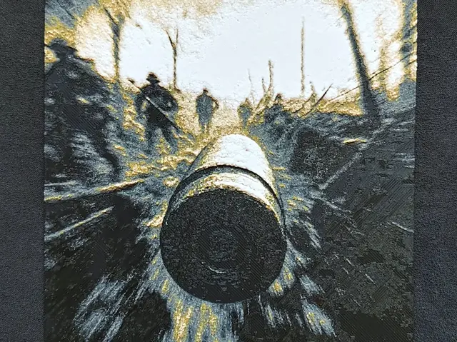 HueForge model: World war HueForge by fD.667