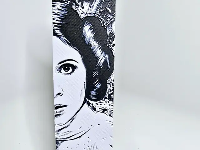 Leia Organa Bookmark