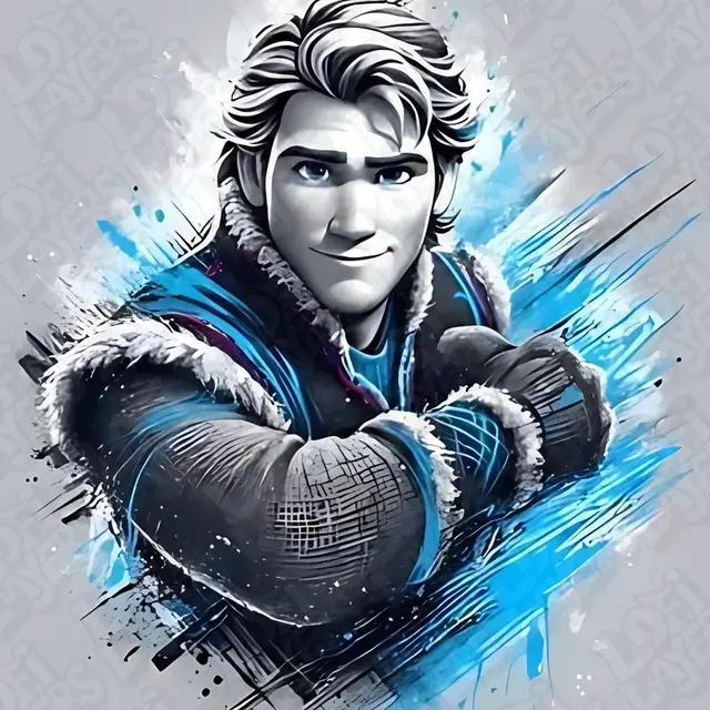 HueForge model: Kristoff Hueforge by LoFi Layers