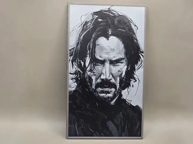 HueForge model: John Wick - HueForge by keko