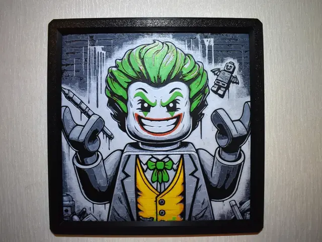HueForge model: Brick Joker Hueforge by Chris B