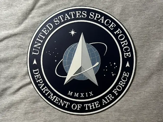 HueForge model: Round US Space Force Logo by Hey Ben