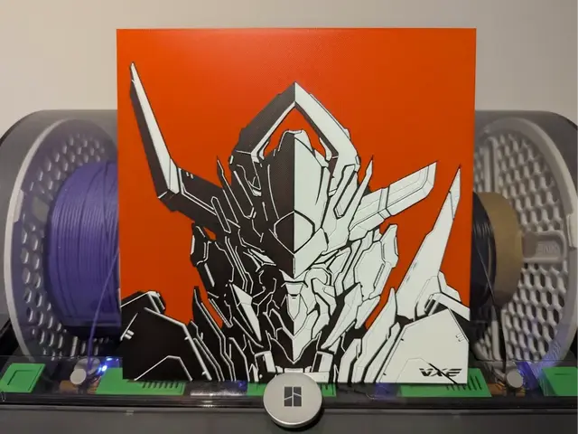 HueForge model: Gundam Barbatos Adapt - Gundam IBO by Razel