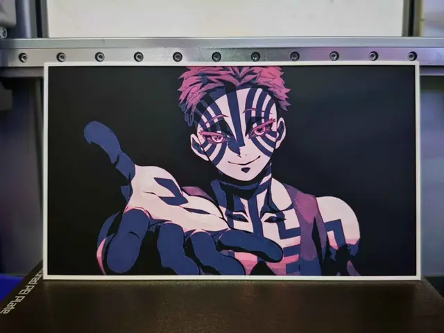 Demon Slayer - Akaza hueforge