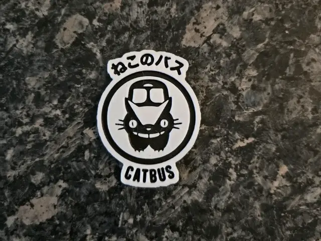 HueForge model: Sticker Catbus Studio Ghibli by Kactus Fpv