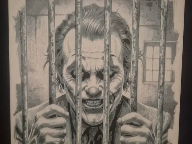 HueForge model: the joker hueforge by Buntsta
