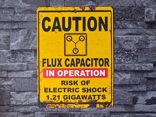 HueForge model: Hueforge Flux Capacitor 1.21 Gigawatts by StefBull85