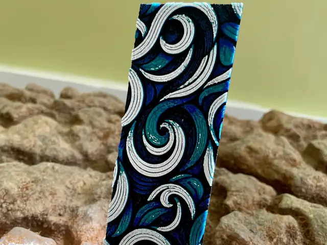 Swirl Pattern Bookmark