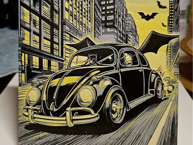 Batman VW Beetle