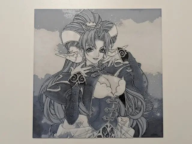 Millenia Grandia 2 Hueforge 200x200