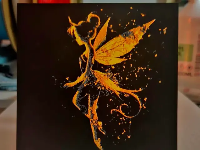 HueForge model: Tinkerbell Fall colors by Mano's 3d_Art