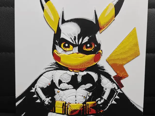 Pikachu Batman