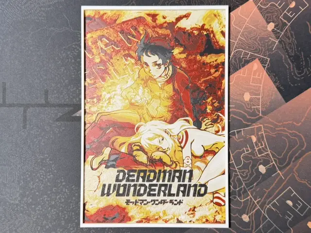 HueForge model: Deadman Wonderland - HueForge by ZorPrime7