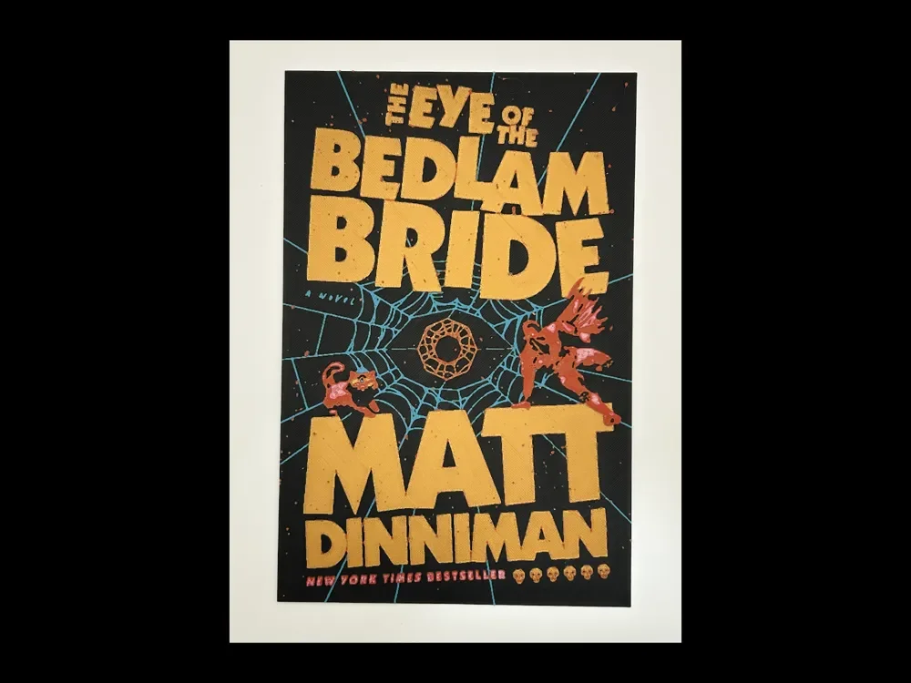 The Eye of the Bedlam Bride Cover Art HueForge by CreativeDestructions HueForge model: The Eye of the Bedlam Bride Cover Art HueForge by CreativeDestructions