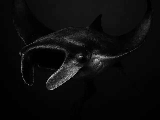 HueForge model: Hueforge Manta Ray by cterry2000
