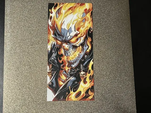 HueForge model: Marvel Ghost Rider Hueforge by FantasyZ