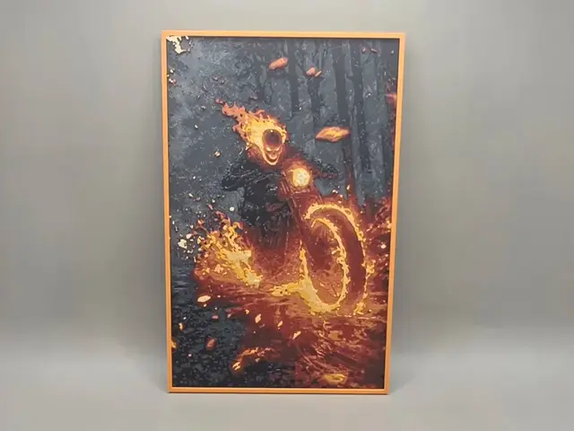 HueForge model: Ghost Rider - HueForge by keko