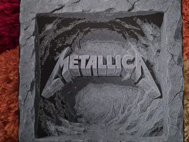 HueForge model: metallica slate hueforge by Buntsta