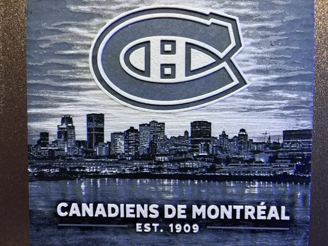 HueForge model: Montreal Canadiens Skyline NHL Hueforge by Reeftank&more