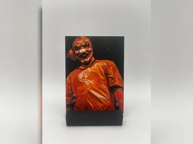 HueForge model: Tech N9ne On Stage HueForge Print by Thadius
