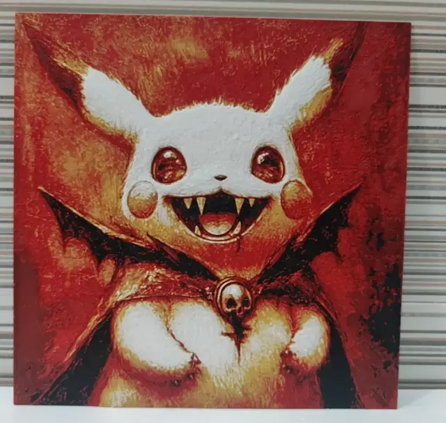 HueForge model: Hueforge Pikachu Dracula by Litolunar