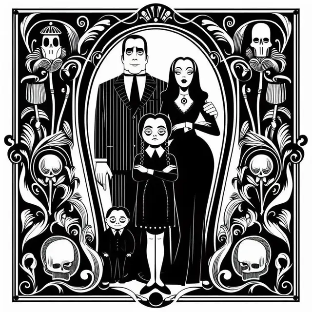 Adams Family Hueforge