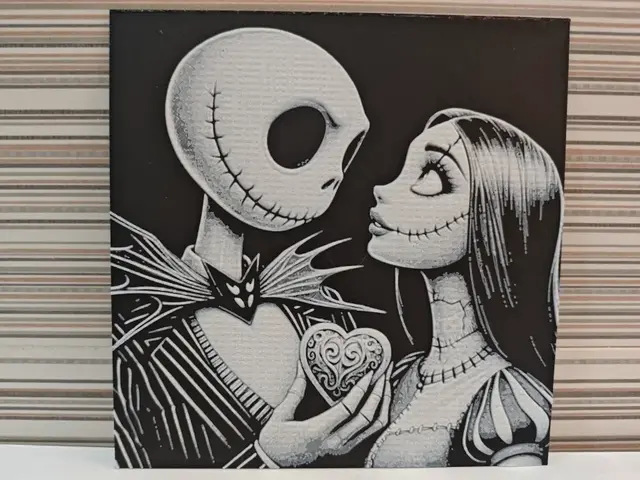 Hueforge JAck and Sally